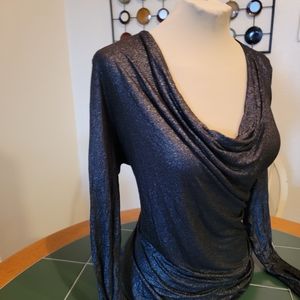 Rock & Republic Ice Queen Knit Top XL NWT